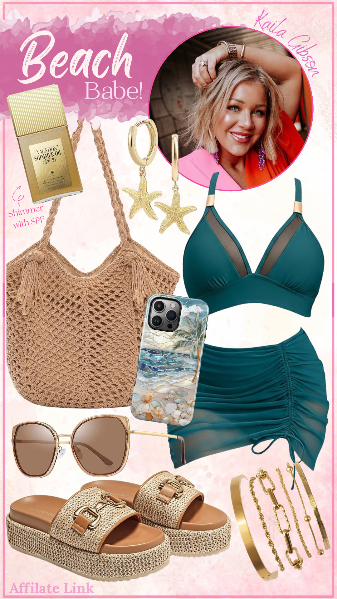 Ready for the beach? Here's my go-to summer style!🌞

#beachready #summerstyle #amazonfashion 

 #LTKdayinmylife #LTKootd #LTKTravel