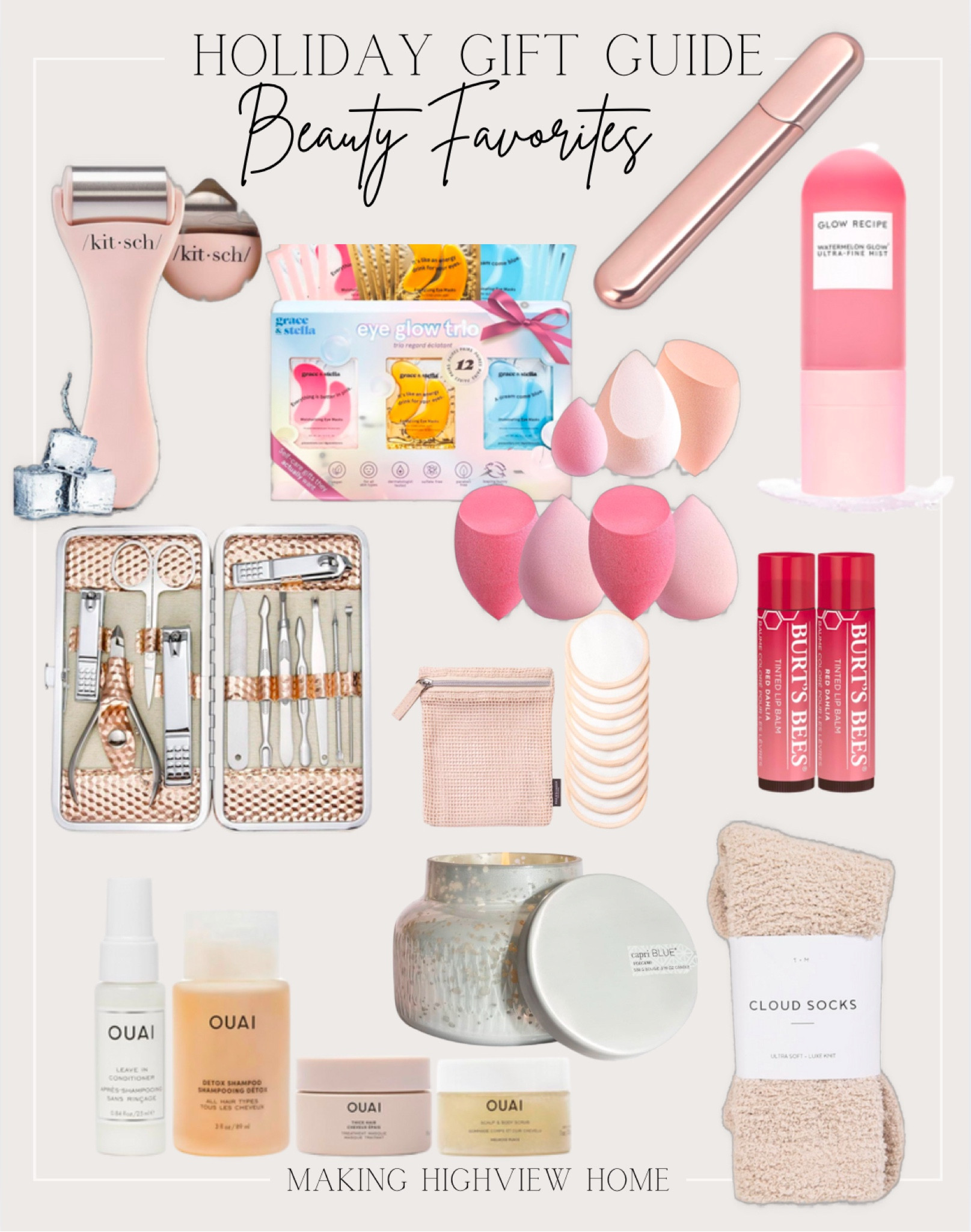 Holiday gift guide • Beauty Favorites 

#LTKHoliday #LTKGiftGuide #LTKFindsUnder50