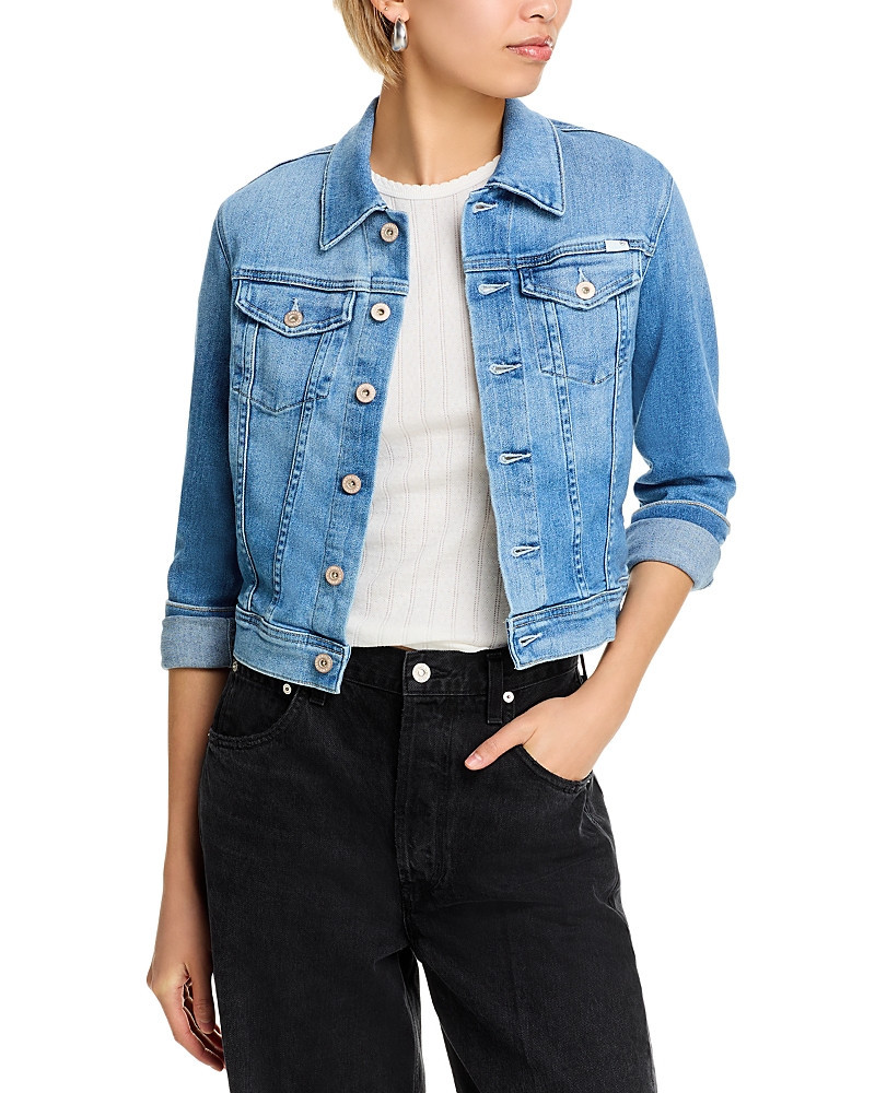 Ag Crop Denim Jacket | Bloomingdale's (US)