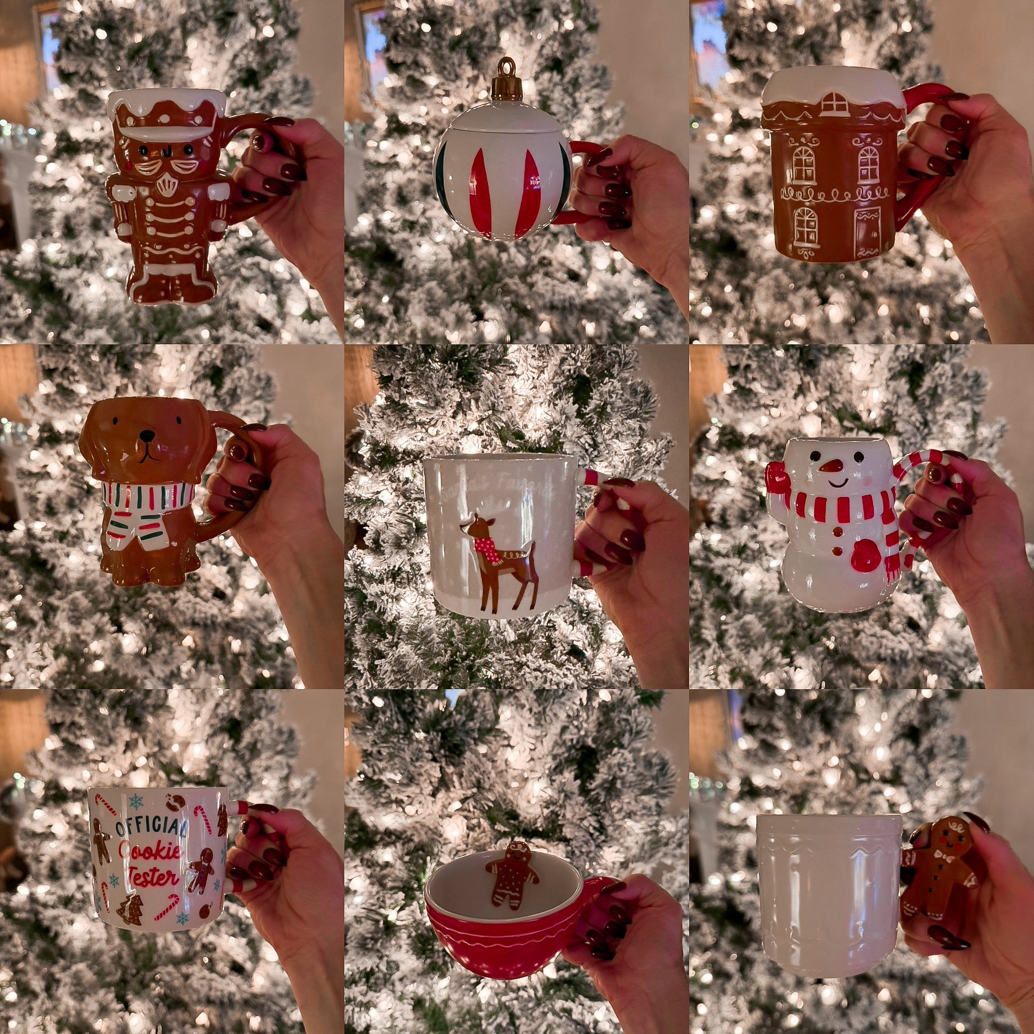 The cutest $5 Target mugs for Christmas! Grab these Christmas mugs and holiday mugs from Target before it’s too late! 

#LTKGiftGuide #LTKHoliday #LTKFindsUnder50
