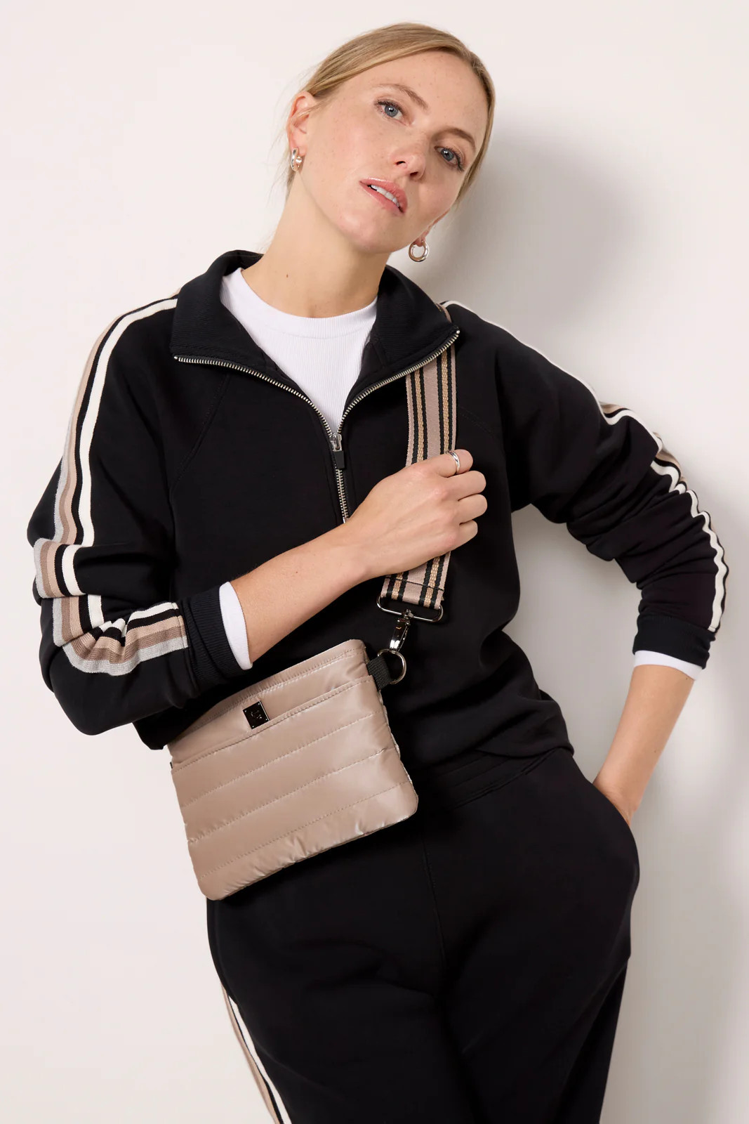 Lennon Half Zip Sweatshirt | Evereve