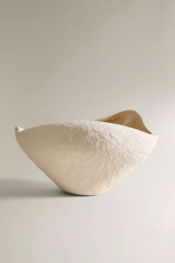 PAPIER-MÂCHÉ VASE | Zara US