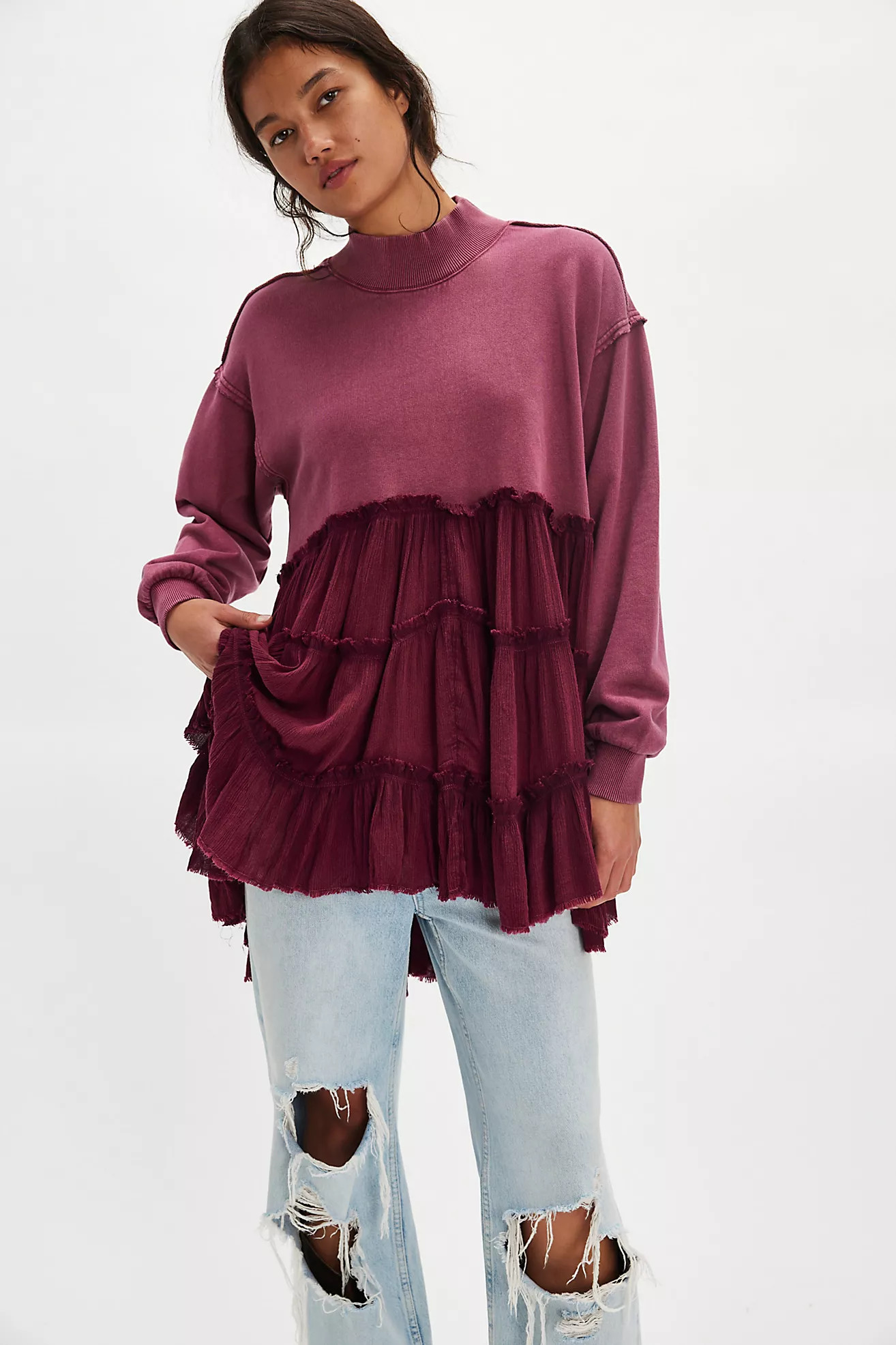 We The Free Pixie Sweatshirt | Free People (Global - UK&FR Excluded)