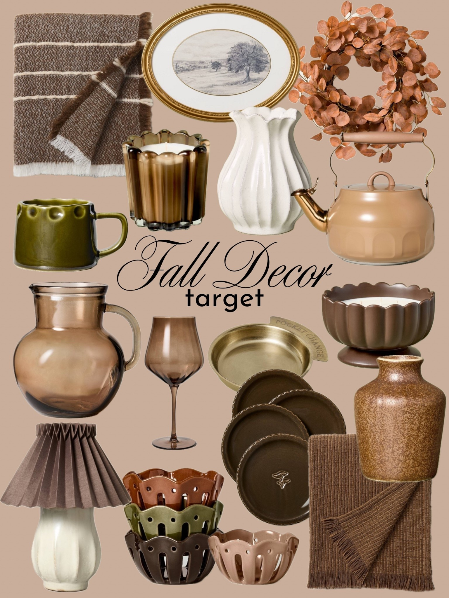 New fall decor from Hearth and hand with magnolia at Target! 

#LTKSeasonal #LTKHome #LTKFallSale