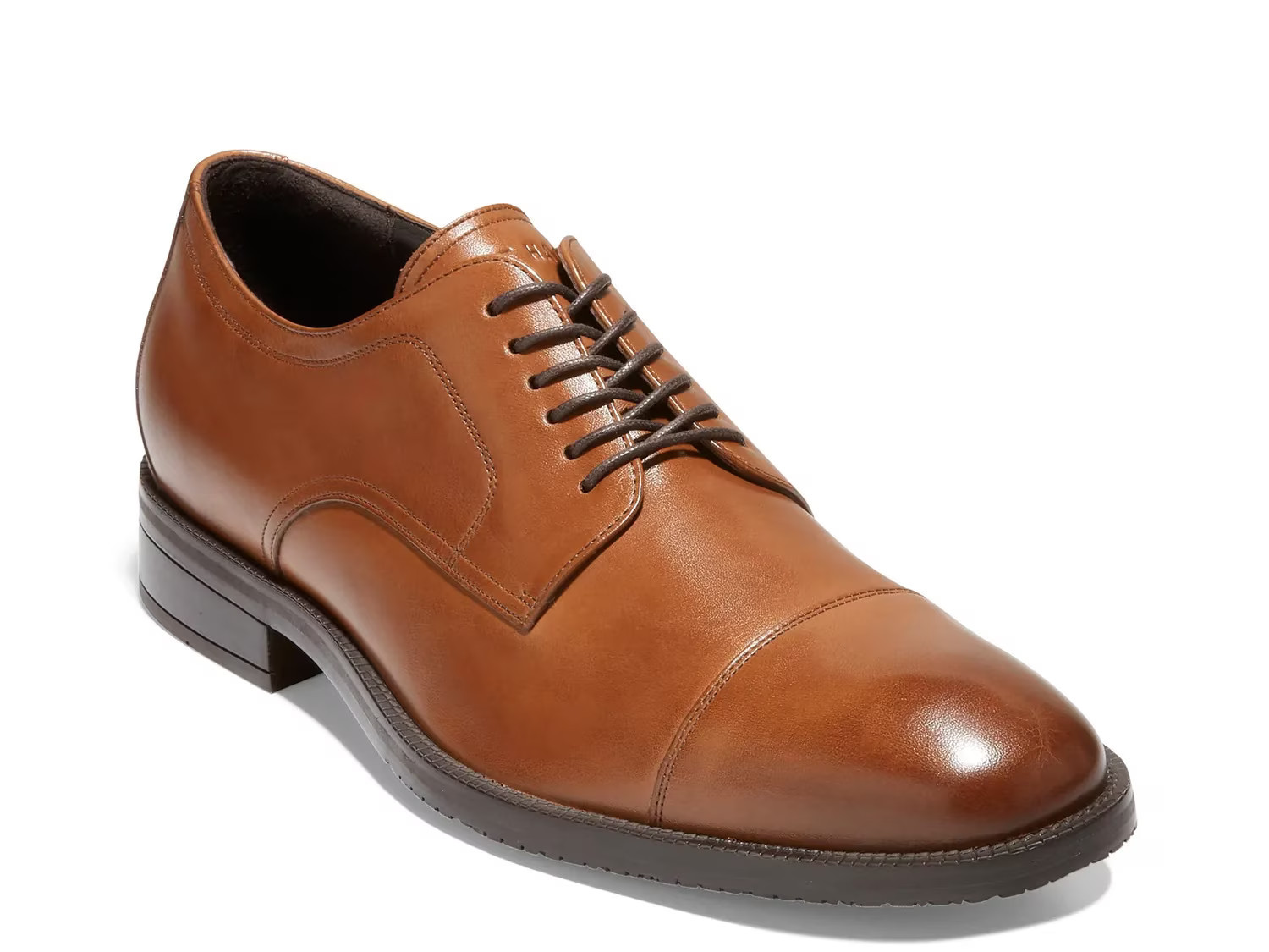 Cole Haan Modern Essentials Oxford | Men's | Dark Brown | Size 10.5 | Oxfords | Cap Toe | DSW