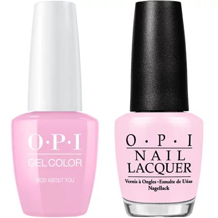 OPI Soak-Off GelColor Gel Polish + Matching Lacquer - MOD ABOUT YOU #B56 | Walmart (US)