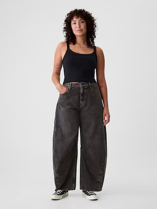 High Rise Horseshoe Jeans | Gap (US)