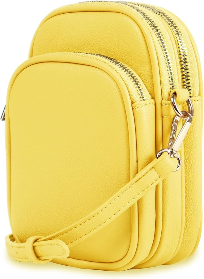 Mali+Lili, Josie Triple Zip Crossbody Bag | Amazon (US)