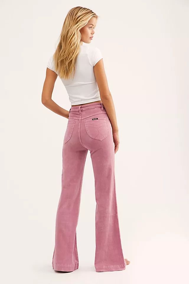 Rolla's East Coast Cord Flare Pants | Free People (Global - UK&FR Excluded)