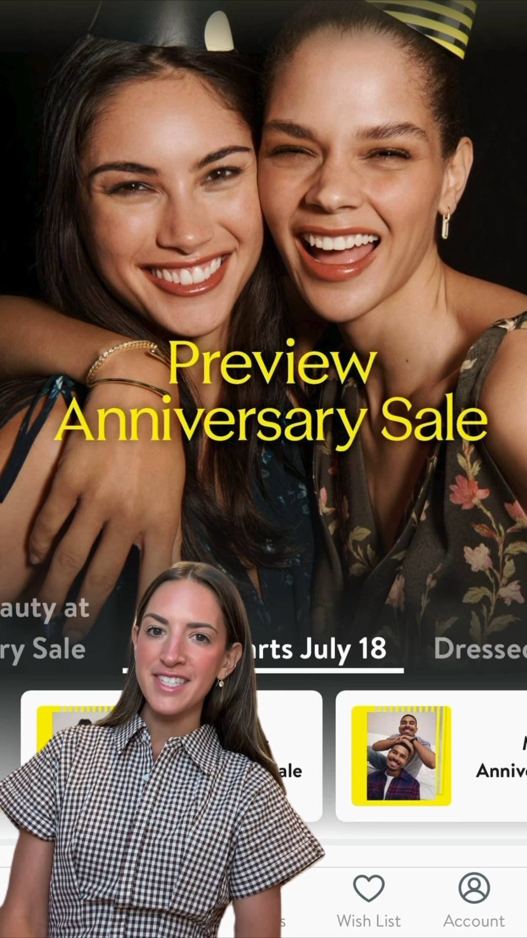 The preview of the @nordstrom anniversary sale is officially live! Save your favorites included in the sale to your wish list now so it’s easy to check out once you can shop the sale! #ad #NordstromPartner #NordstromAS

#LTKSaleAlert