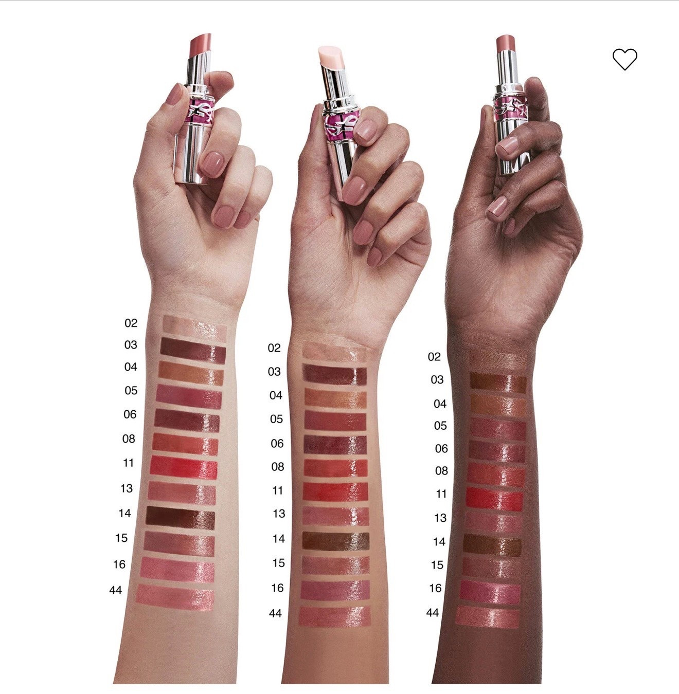 This lipgloss stick is a lipstick/gloss/balm all rolled into one- glaze coverage and so hydrating! One of my favs!! And so many shades to choose from 💄