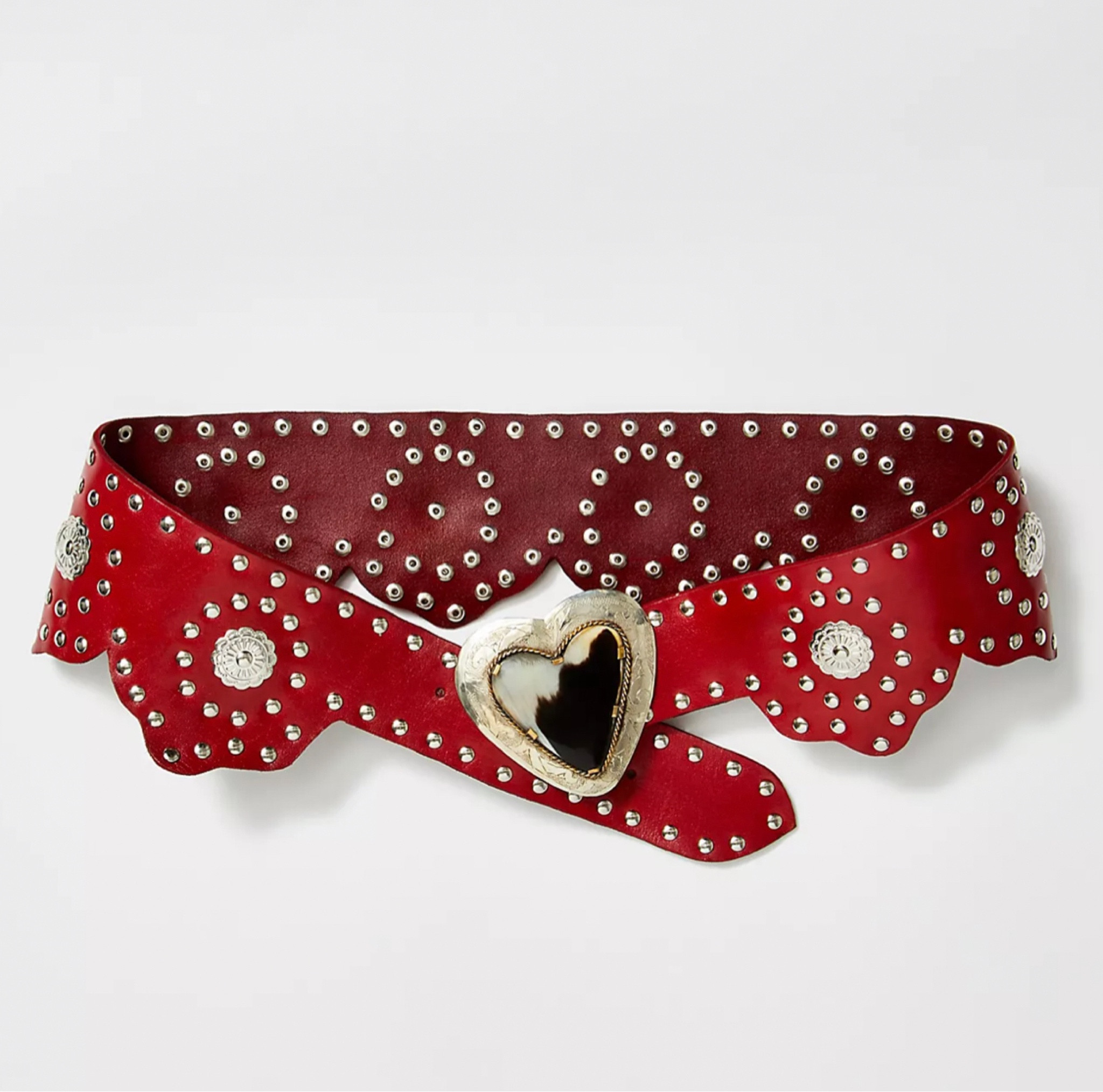 Wildheart Studded Belt. Get this belt for Boho look. 

#LTKfindsunder100