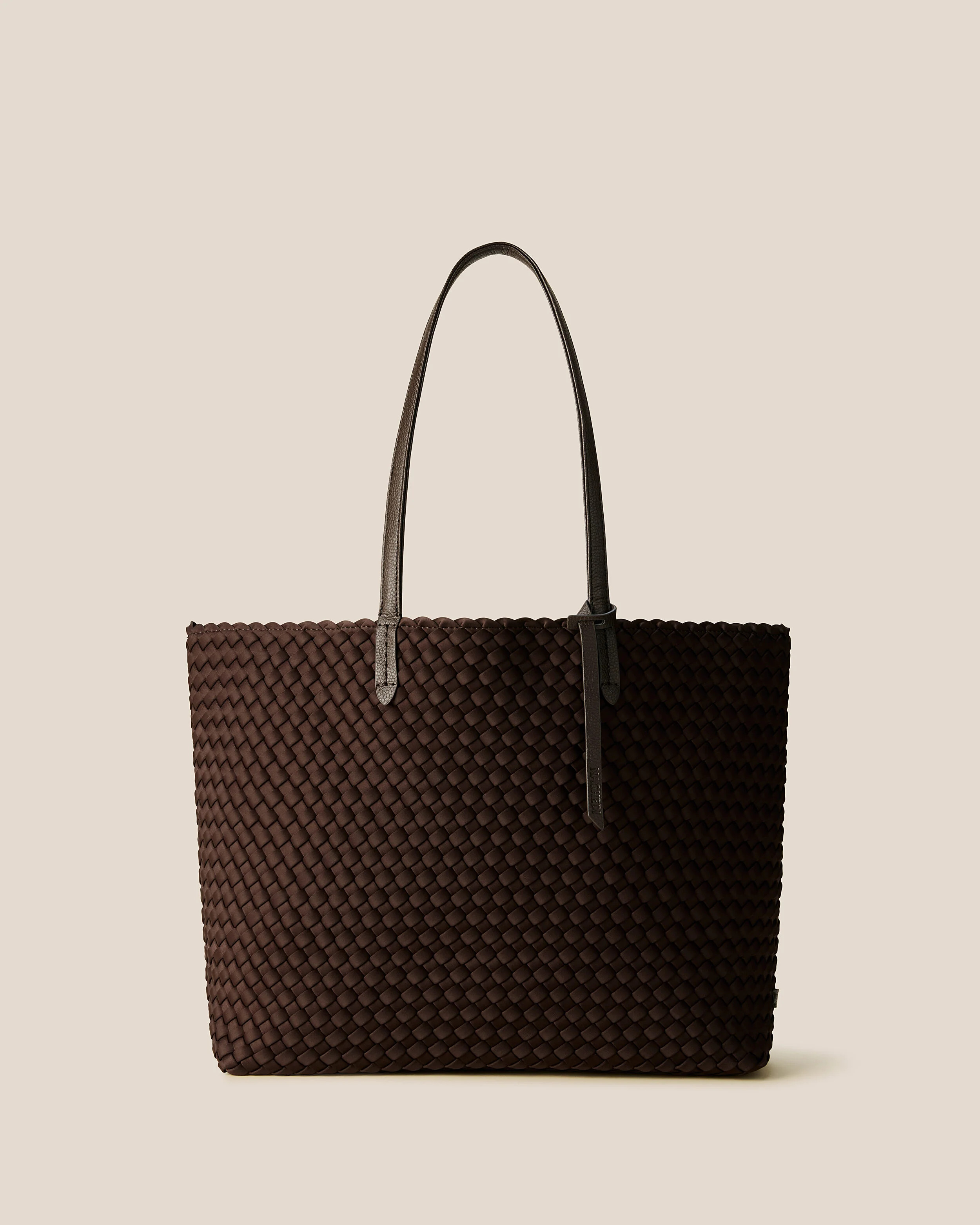 Jetsetter Small Tote | Chocolate | Naghedi