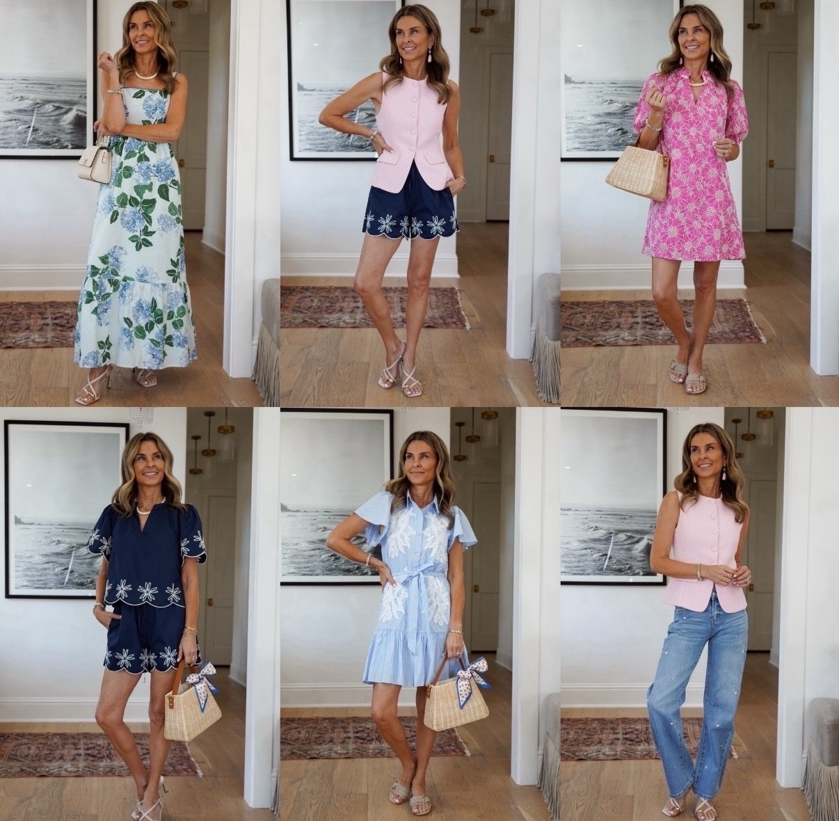 I’m 5’6’’
DISCOUNT CODE TAMMYC15
-blue and green floral dress size XS
-embroidered navy short set size XS
-pink vest size XS
-heart embroidered jeans TTS
-blue embroidered dress size XS
-pink dress size S
-shoes TTS

#LTKOver40 #LTKootd #LTKSeasonal