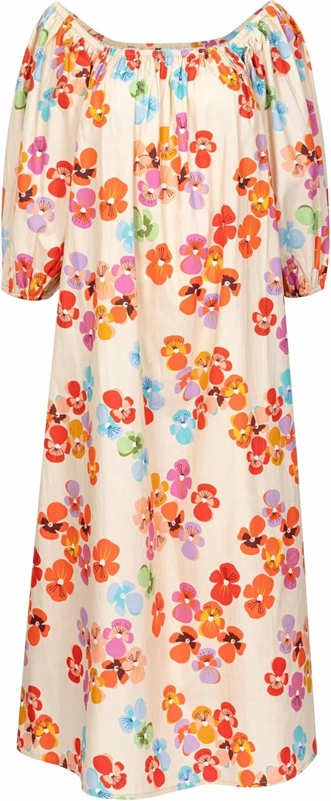 Rainbow Flower Ace Dress | Amazon (US)