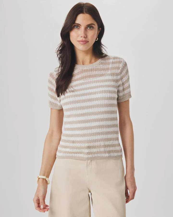Yasmine Short Sleeve Sweater | Splendid