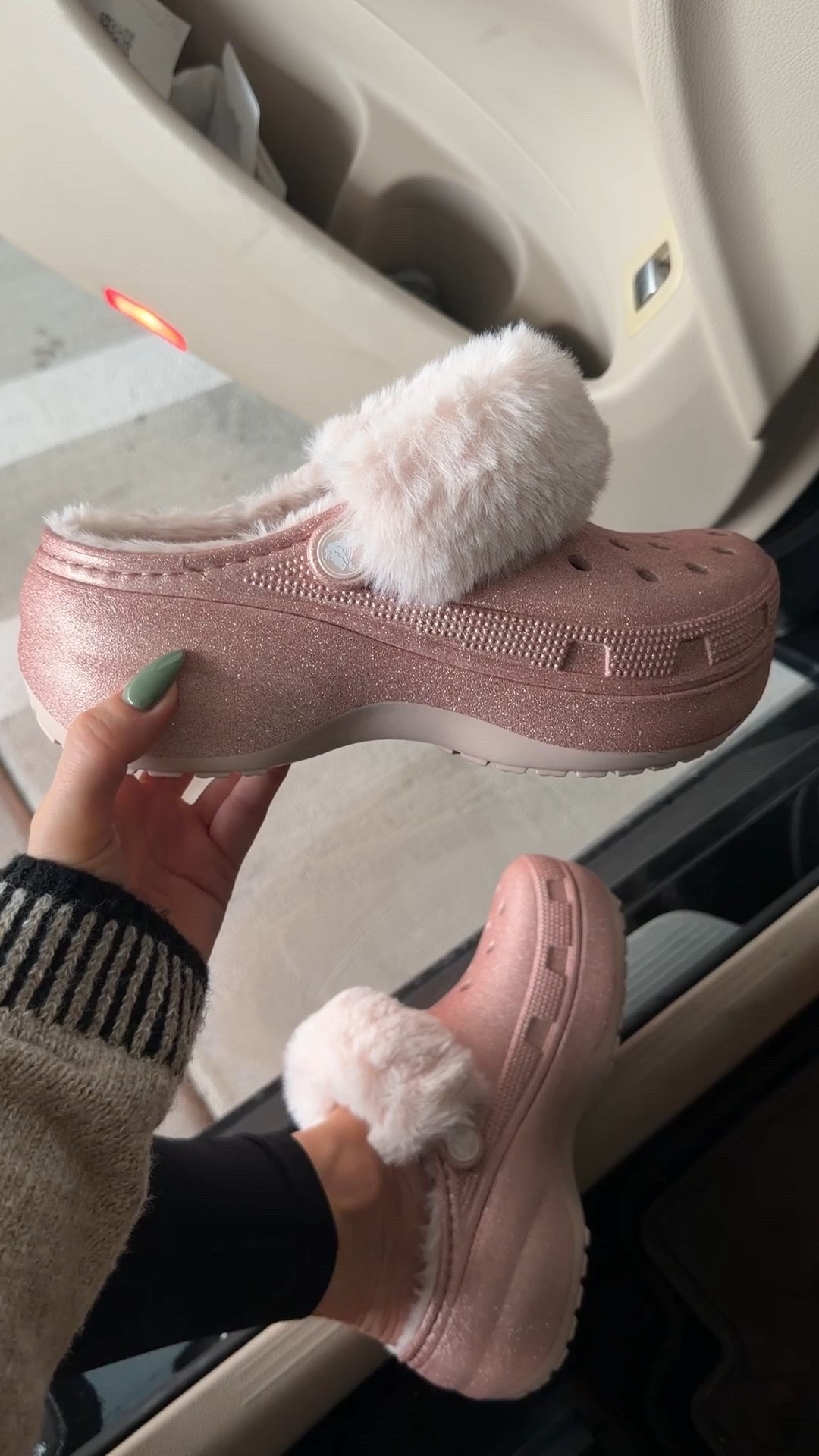 Pink fluffy platform classic crocs 

#LTKGiftGuide #LTKHoliday #LTKootd