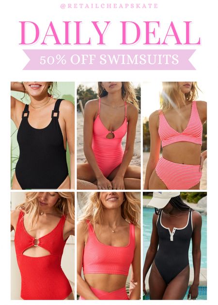 50% off aerie swimsuits!

#LTKswim #LTKfindsunder50 #LTKsalealert