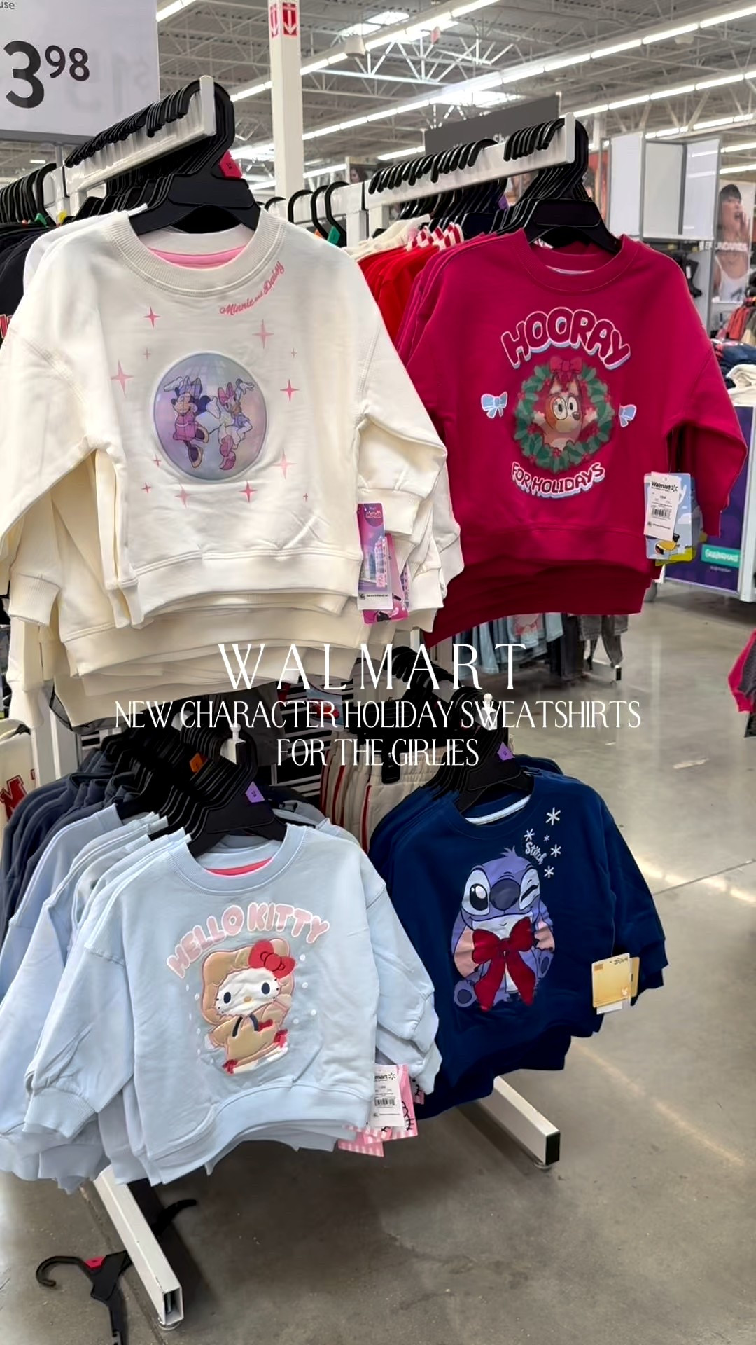 cutie holiday sweaters for the girlies! #walmart #walmartfinds #kidsfashion #toddler #girlmom #girlfashion

#LTKKids #LTKBaby #LTKFamily
