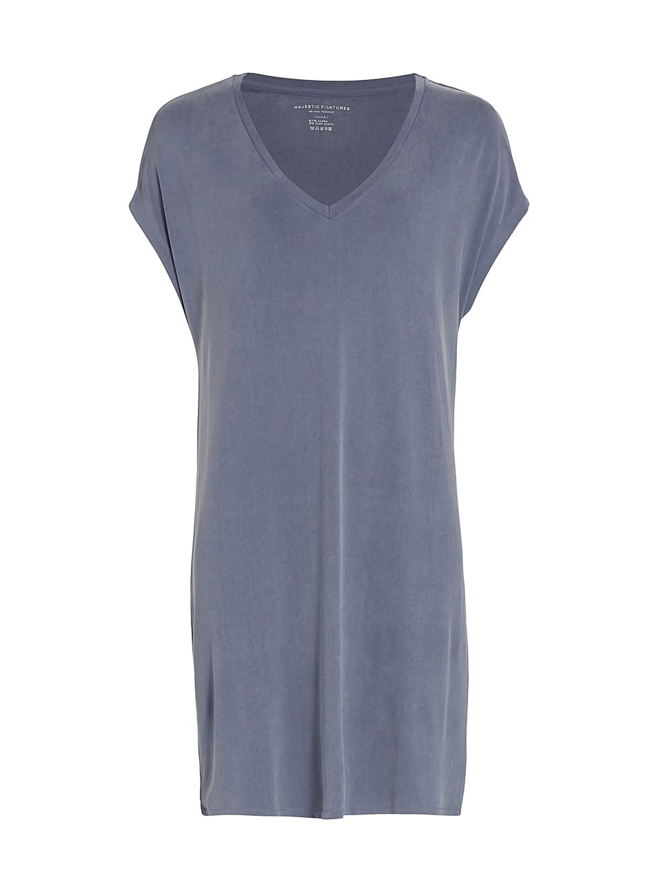 V-Neck Tee Shirt Dress | Saks Fifth Avenue