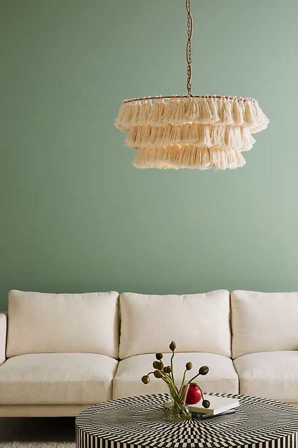 Fela Tasseled Chandelier | Anthropologie (US)