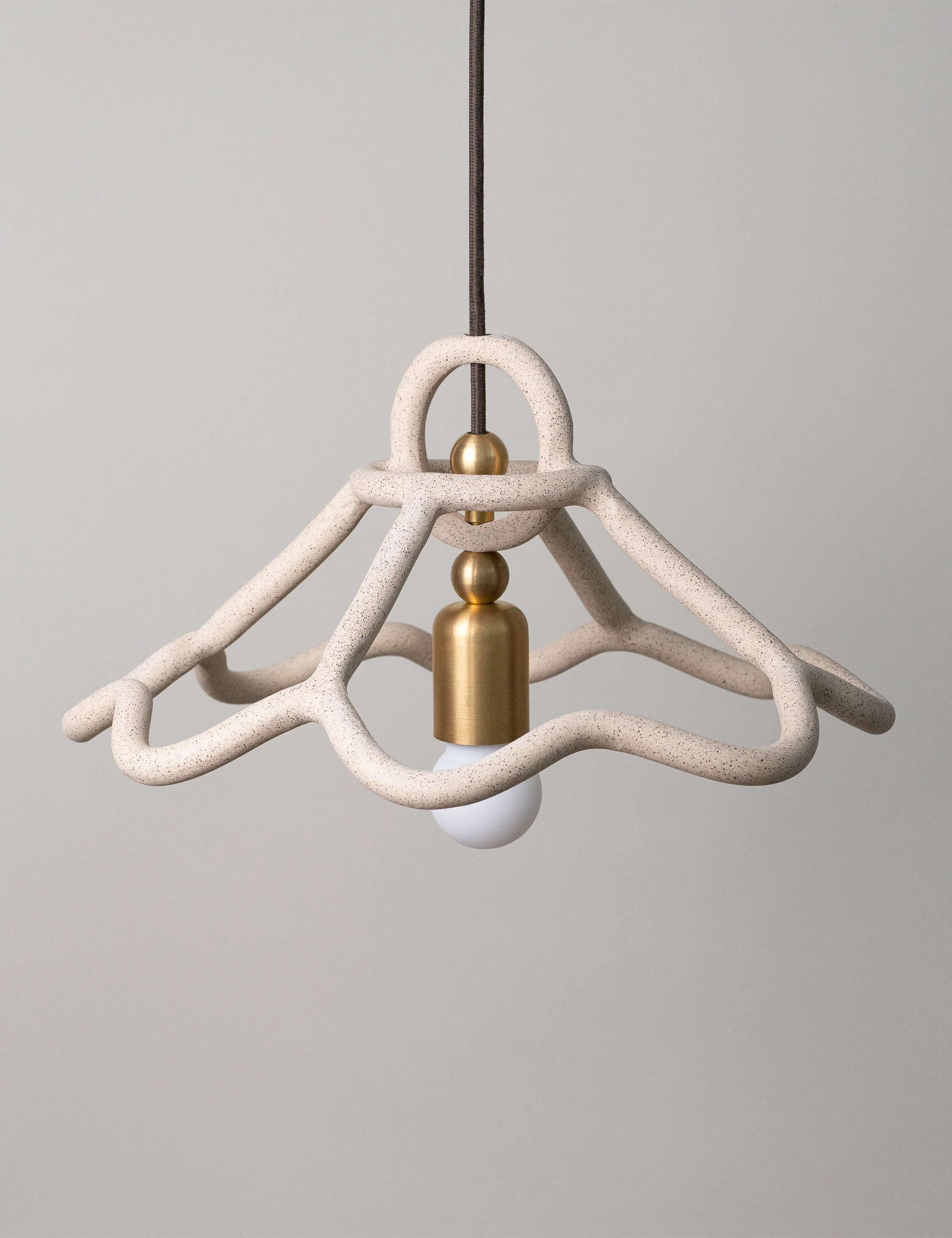 Ana Pendant by SIN, Natural 14.5"Dia | Lulu and Georgia 