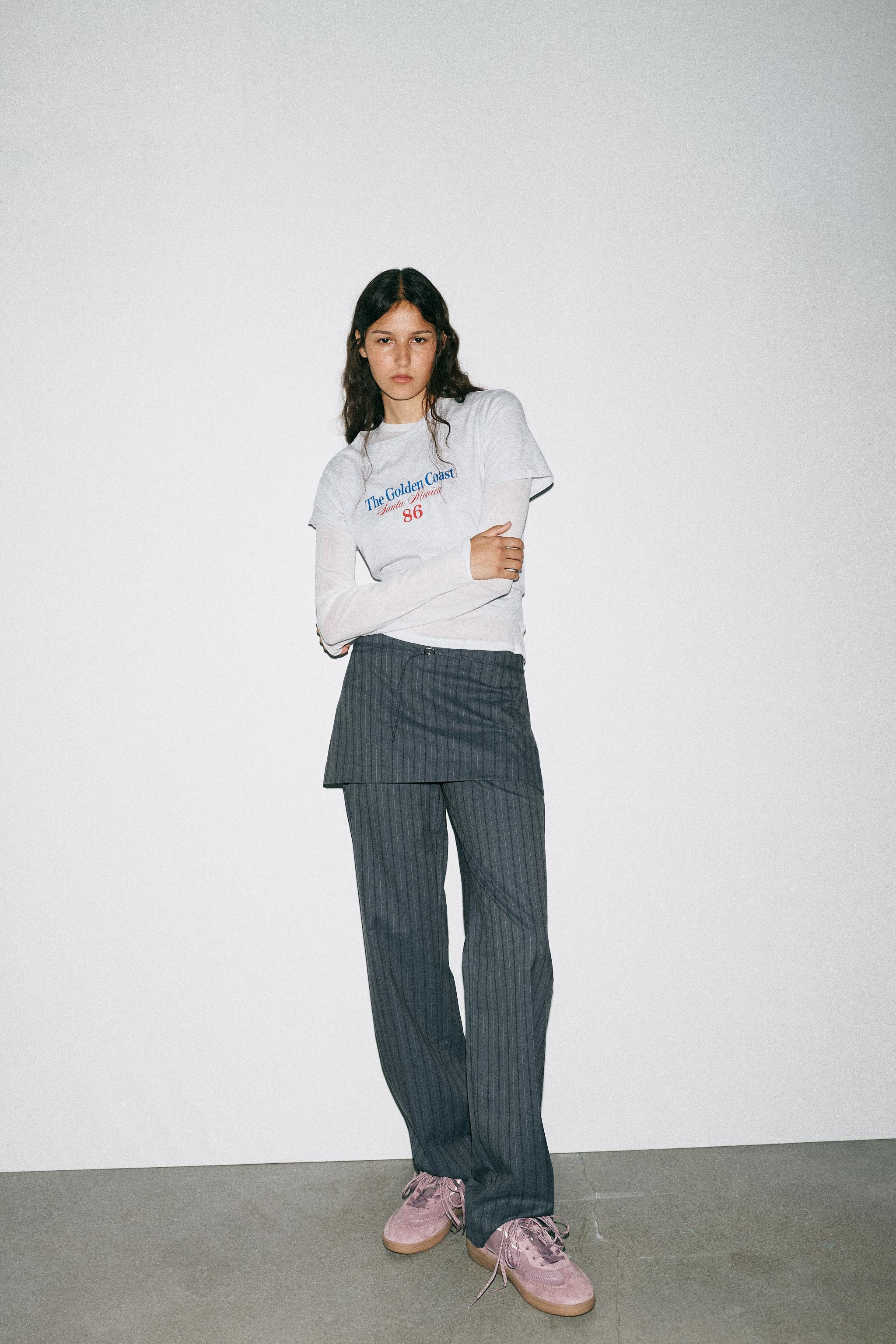 CONTRAST TRAINERS | Zara UK