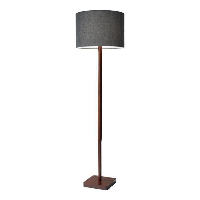 Natural Wood Mabel Floor Lamp | World Market