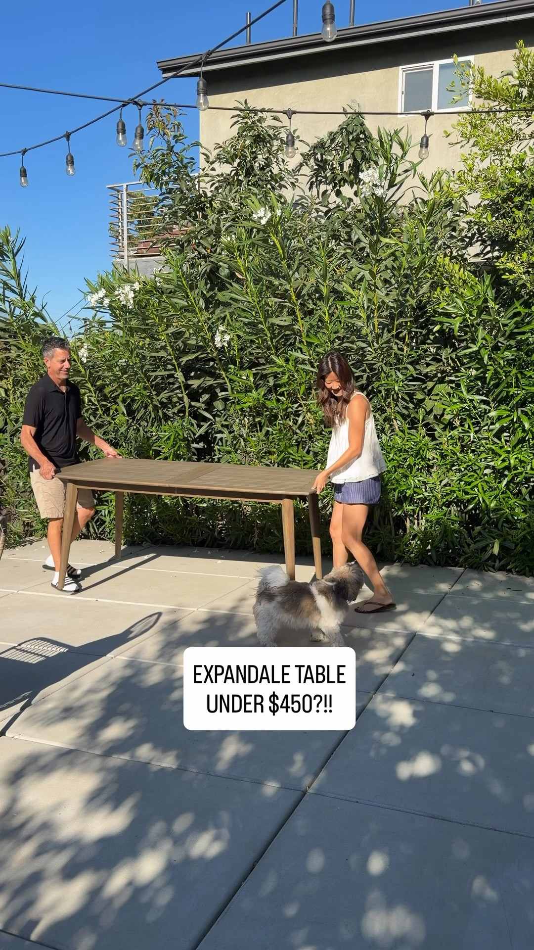 #ad I am absolutely loving this new dining table! Really high quality and love that it’s expandable! Such a great addition to the backyard space. I am always able to find everything and anything I need for Home inspiration at Wayfair. It’s my go-to destination for everyday home inspiration-to elevate any space. @wayfair, #Wayfair, #WayfairPartner

#LTKHome #LTKSaleAlert

#LTKHome #LTKSaleAlert
