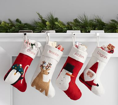 west elm x pbk Modern Stocking Collection | Pottery Barn Kids