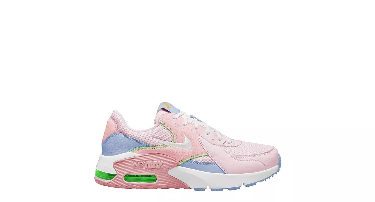 Nike Womens Air Max Excee Sneaker - Pale Pink | Rack Room Shoes