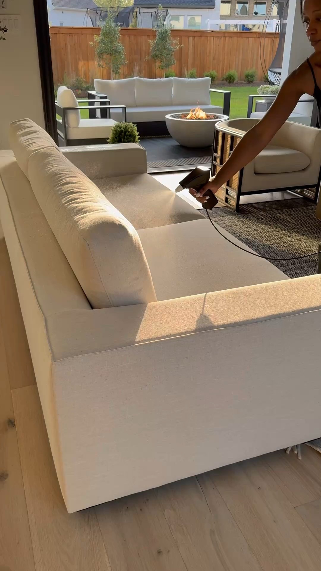 This eco friendly fabric protector creates a barrier between your fabric and liquids! 🎉 The best way to keep those liquids from seeping into your upholstery! 😊 …. Can be used on rugs and carpets too! 🥳

It comes in a spray bottle option as well… However for larger furniture pieces, I recommend getting the continuous sprayer 😊

#LTKStyleTip #LTKSaleAlert #LTKHome