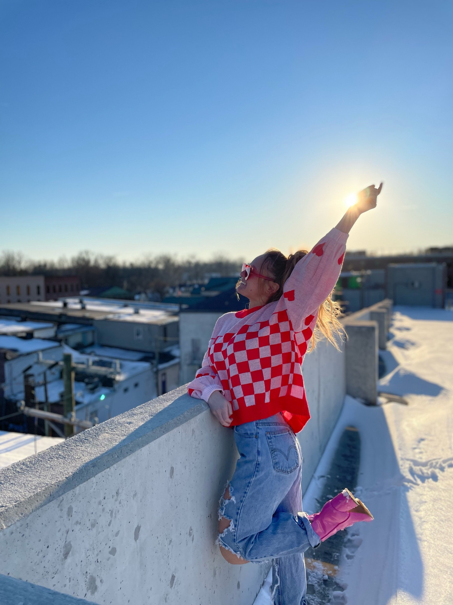 Screaming I love ya from the rooftop ♥️💋

#LTKstyletip #LTKunder50 #LTKunder100