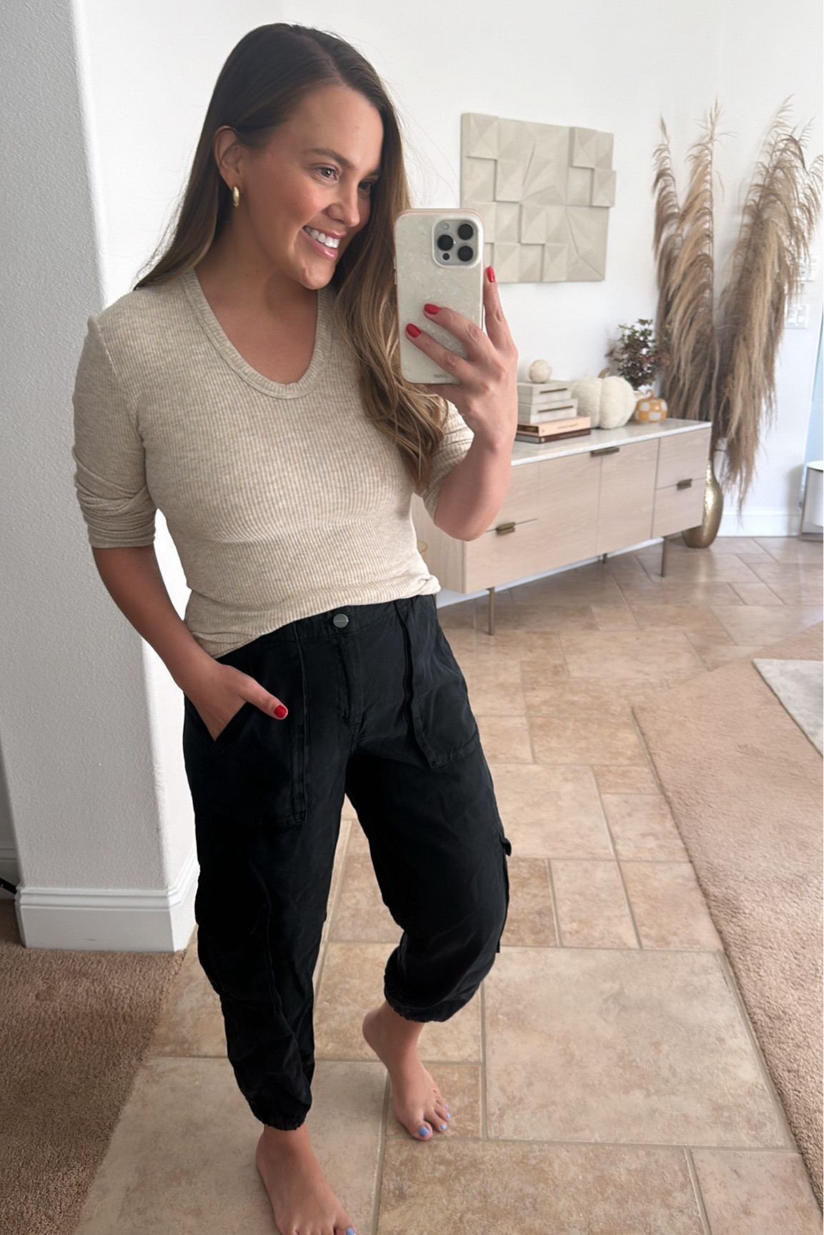 all saints joggers. second color in these. us 6