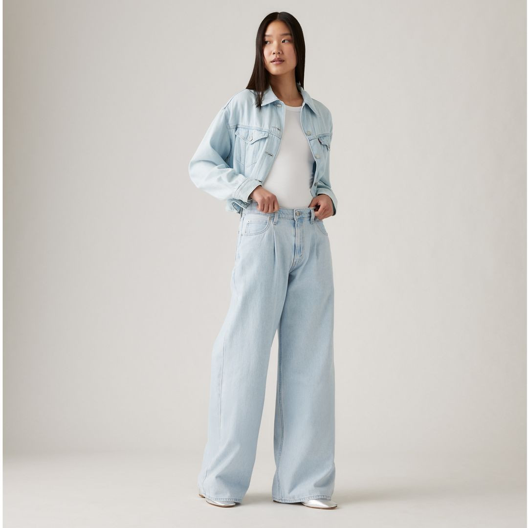 Levi's Baggy Dad Wide Leg Women's Jeans 26x30 | Levi's US