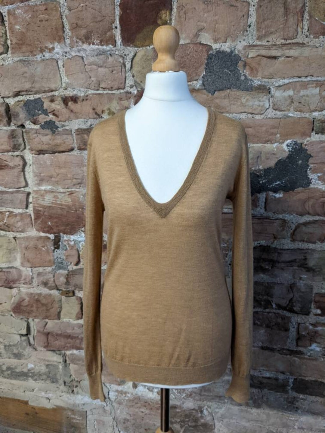 Joseph 100% Pure Fine Cashmere V Neck Sweater. FREE UK POST - Etsy | Etsy (US)
