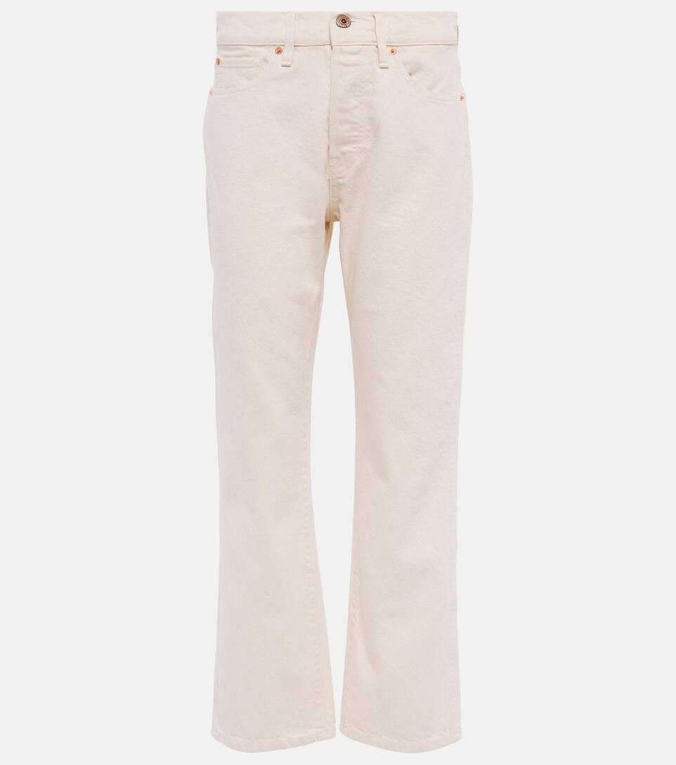 Austin high-rise cropped jeans | Mytheresa (INTL)