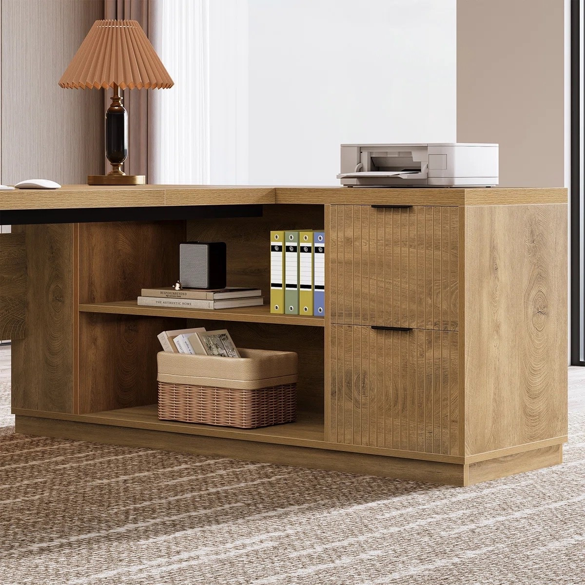 78 Inch L Shaped Large Executive Desk, Corner Home Office Desk

#LTKMothersDay #LTKfitnessgoals #LTKdayinmylife