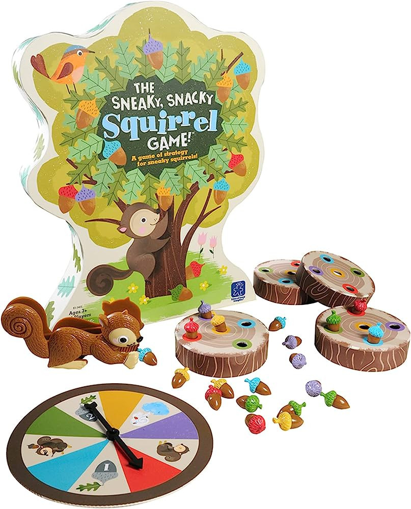 Educational Insights The Sneaky, Snacky Squirrel Game for Preschool & Toddler Families, Board Gam... | Amazon (US)