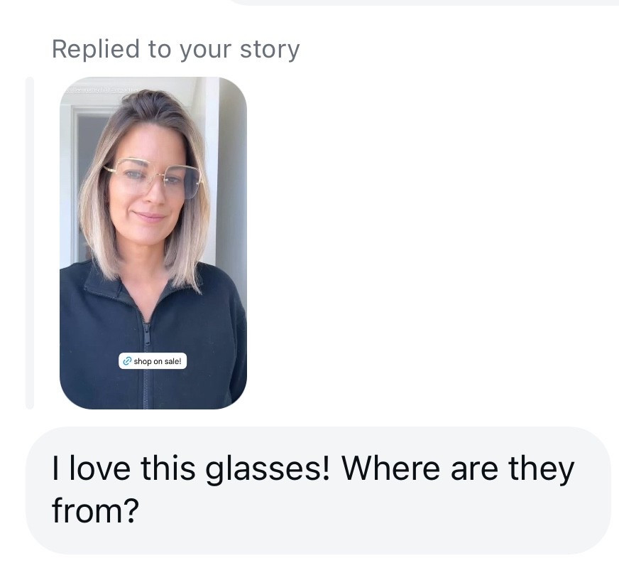 Blue light glasses  

#LTKFindsUnder50 #LTKWorkwear #LTKmomlife