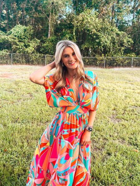 in love with this dress, giving groovy vibes!!
so bright and vibrant! I just love it!
This one is from These Three so I am going to link something similar!!

#boutique #dress #groovy #concert #dayout #night #pink #70s #blonde #pearls #barbienightout

#LTKfit #LTKstyletip #LTKFind