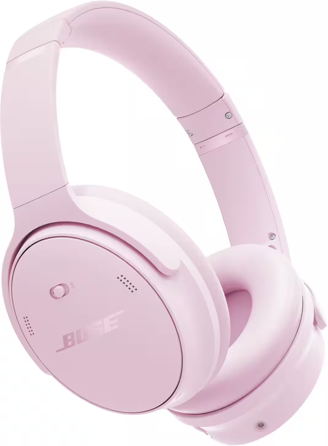 Bose - QuietComfort Wireless Noise Cancelling Over-the-Ear Bluetooth Headphones - Petal Pink | Best Buy U.S.