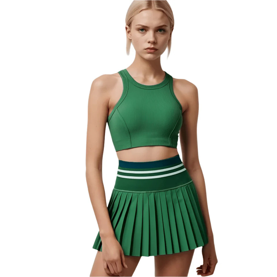 CANNES TENNIS SKIRT | ÉLEVÉ