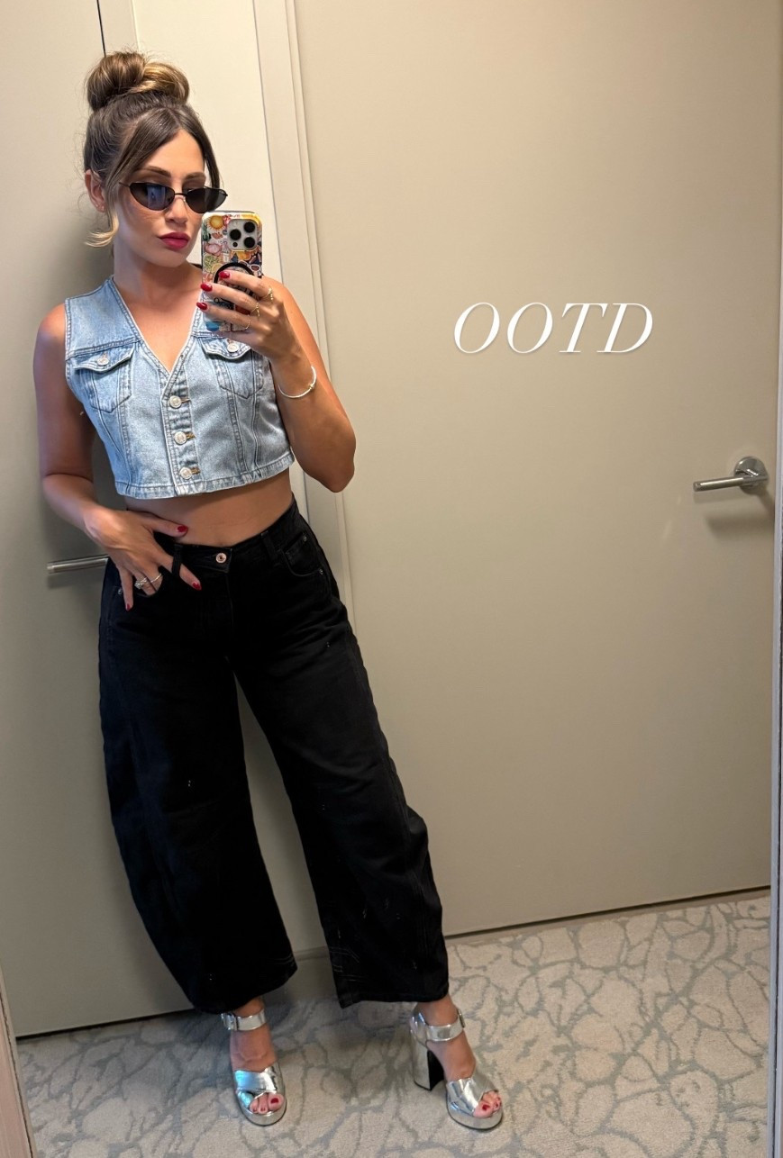 Cute date night outfit!