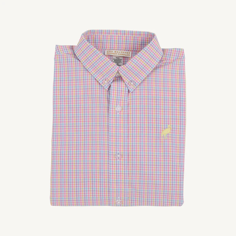 Dean's List Dress Shirt | The Beaufort Bonnet Company