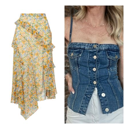 Major sale on this Veronica beard skirt and paired with this top or a white tank top, it’s summer perfect!

#LTKSeasonal #LTKStyleTip #LTKSaleAlert