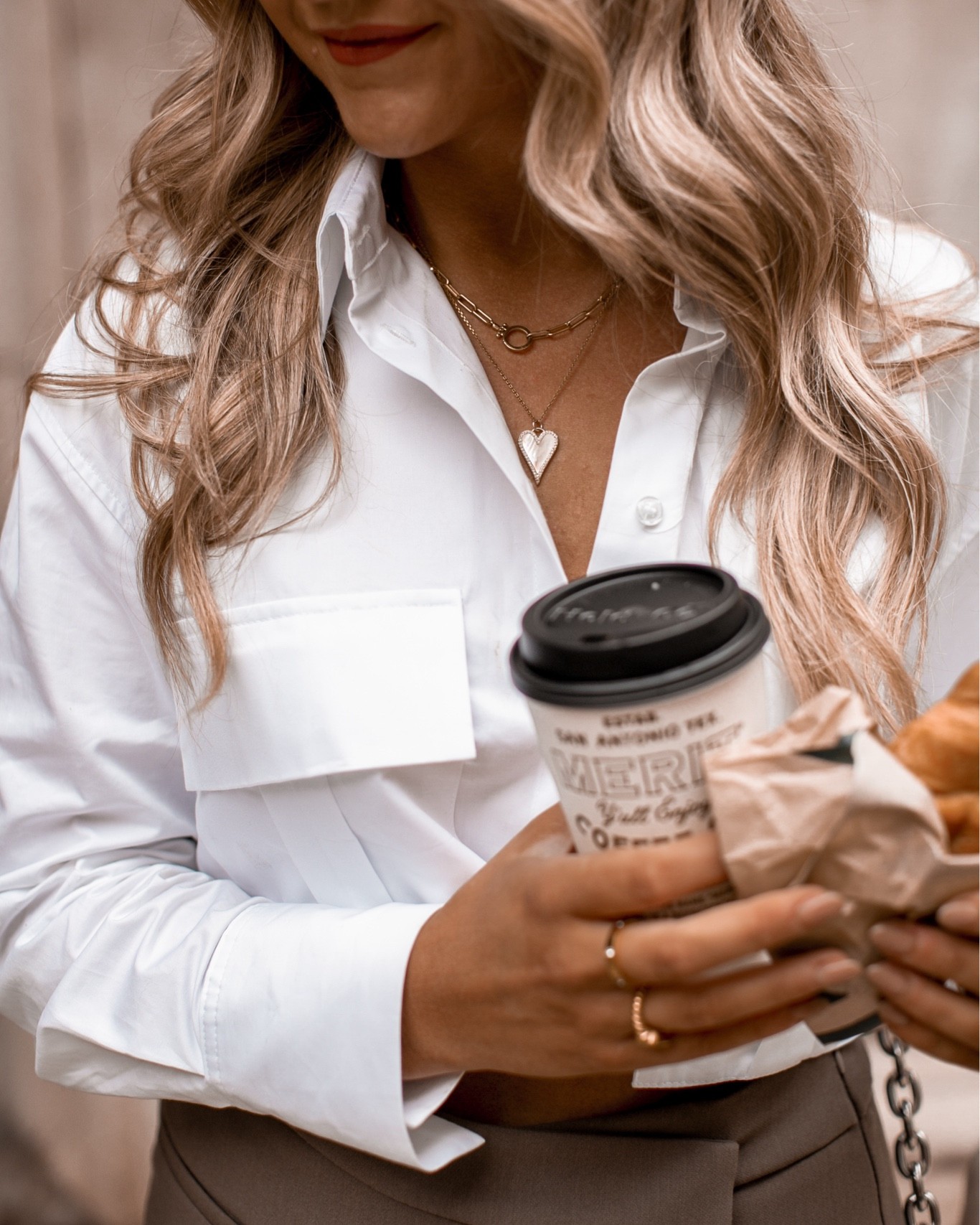 Layered gold jewels are the key to my heart ✨🤍 Heart necklace is from Nikki Smith Designs - use code JOZY15 for 15% off site wide! Their pieces are waterproof and tarnish free making them perfect for summer! 

#LTKfindsunder50 #LTKfindsunder100