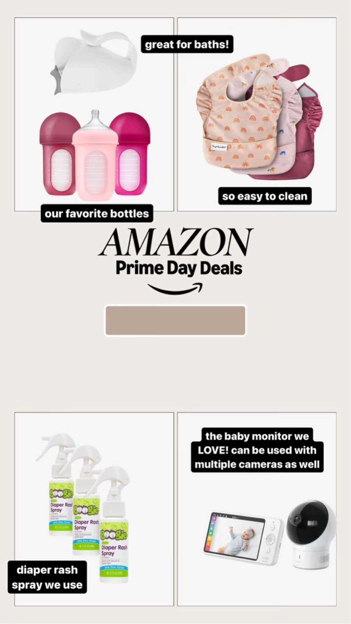 Our baby favorites are on sale for prime days! 

#LTKBaby #LTKSaleAlert #LTKFindsUnder50