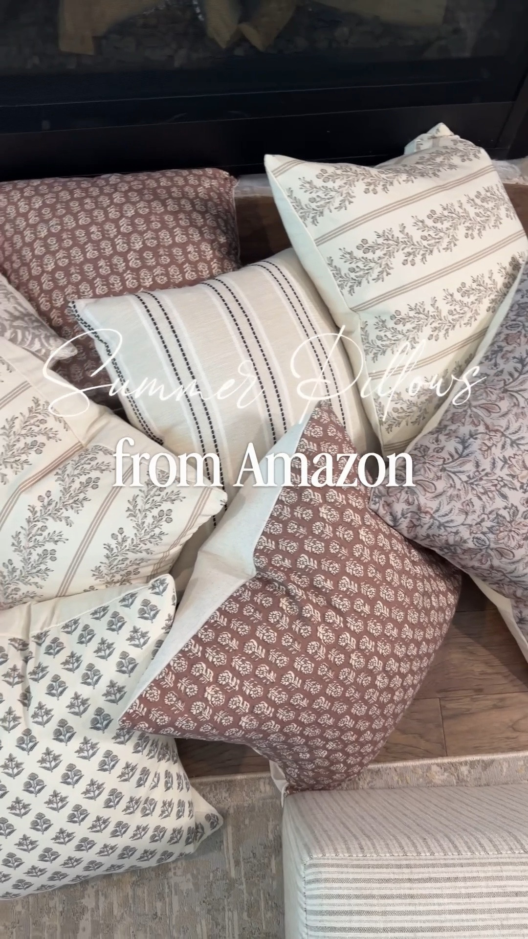 Amazon pillow covers, Amazon pillows, designer-inspired pillow covers, summer pillow covers, light and airy, modern Classic home decor

#LTKmomlife #LTKHome