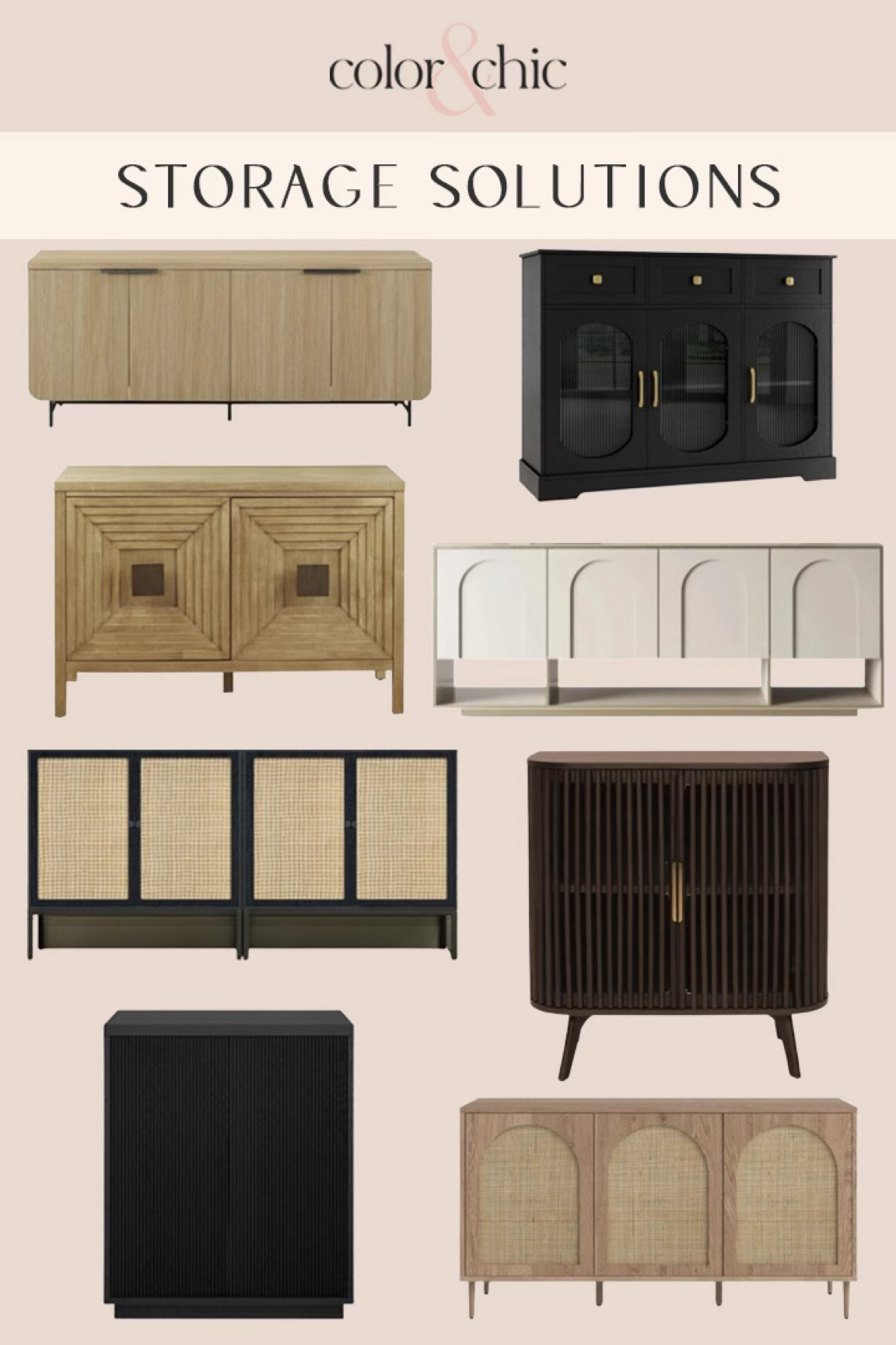 Best storage solutions that look so pretty in the home and are very functional! Can store shoes, decor items, books, supplies and more. 

#LTKHome #LTKStyleTip